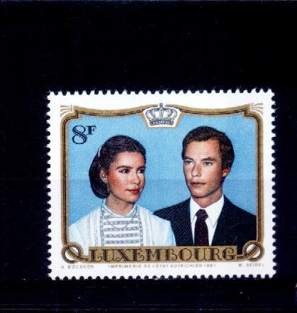 C2358 - Luxembourg 1981 - Yv.no.986 Neuf** - Unused Stamps