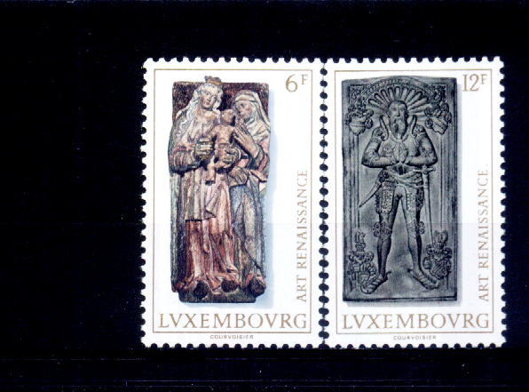 Luxembourg 1976 - Yv.no.883/4 Neufs** - Unused Stamps