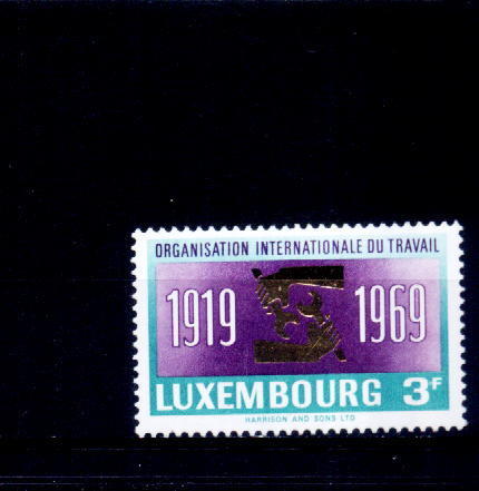 C5196 - Luxembourg - Yv.no.740 Neuf** - Nuevos
