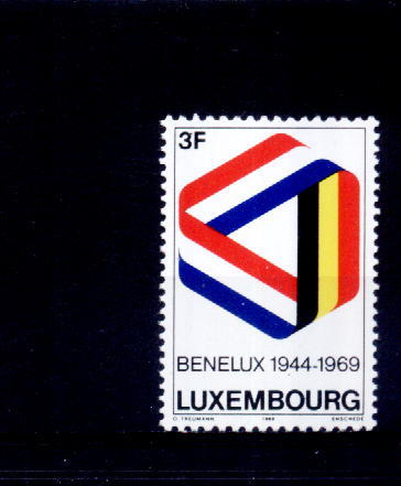 C5197 - Luxembourg - Yv.no.743 Neuf** - Neufs