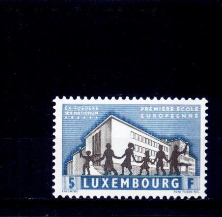 C5168 - Luxembourg 1960 - Yv.no.579 Neuf** - Unused Stamps