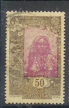 POSTES  N°127 OBL. - Somalië (1960-...)