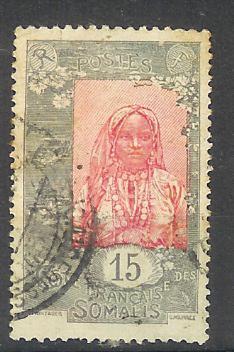 POSTES  N°  88  OBL. - Somalië (1960-...)