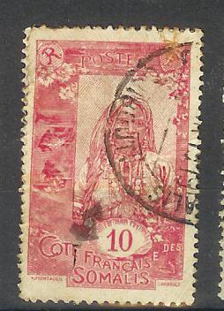 POSTES  N°  87  OBL. - Somalië (1960-...)