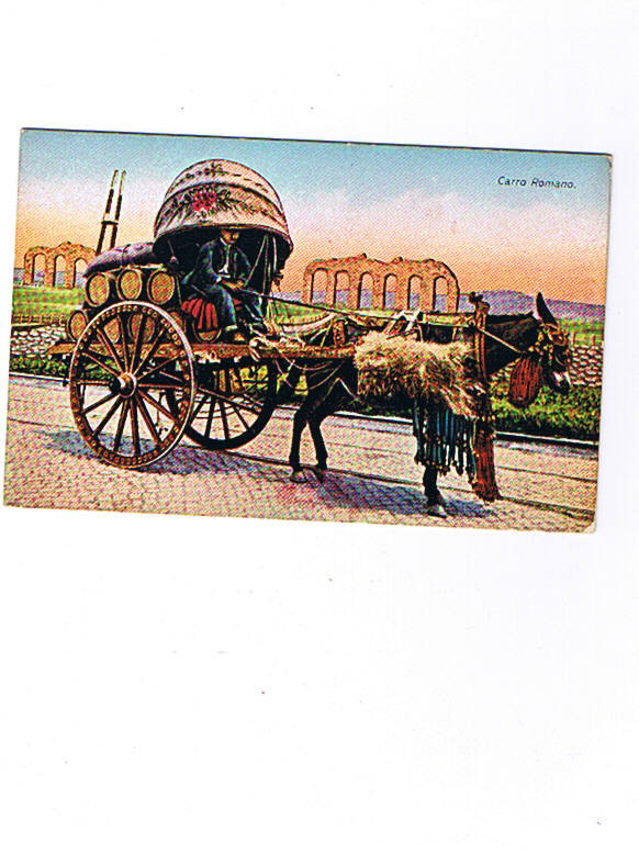 CARRO ROMANO  CARTE NEUVE - Altri & Non Classificati