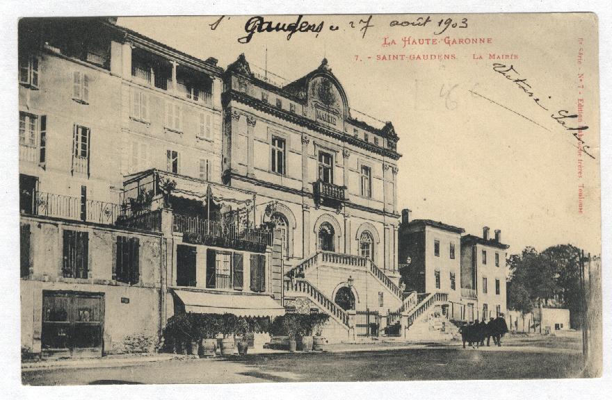 7  - SAINT-GAUDENS  --  Mairie - Saint Gaudens