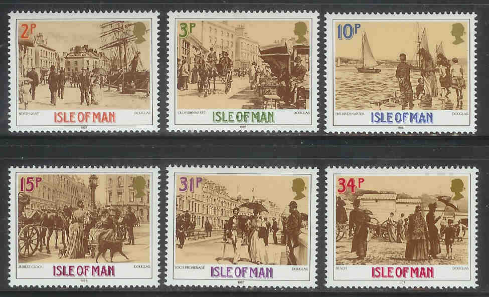 ISLE OF MAN 1987 MNH Stamp(s) Victorian Age 325-330  #4878 - Isle Of Man