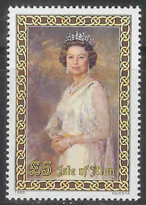 ISLE OF MAN 1985 MNH Stamp(s) Definitive 277  #4795 - Isola Di Man