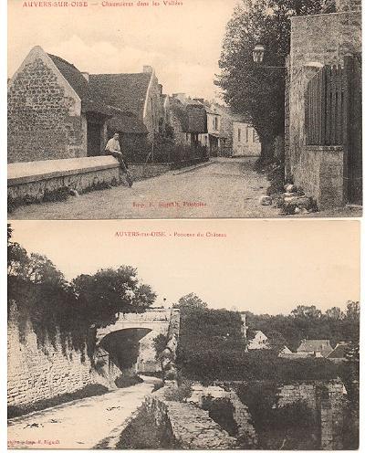 AUVERS SUR OISE (95)  LOT 2 CPA - Auvers Sur Oise