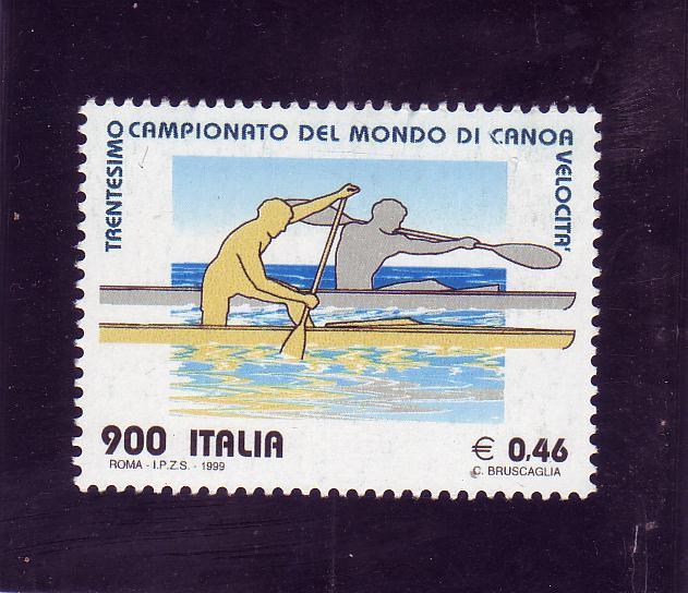 ITALIE N° 2377       * *      Canoe Kayak - Canoa