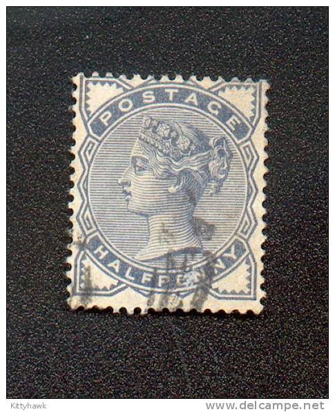 SPECIAL 20 % - GB5 - YT 76 Obli - Used Stamps