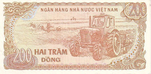 VIET NAM   200 Dong   Daté De 1987    Pick 100a    ***** QUALITE  XF ***** - Vietnam