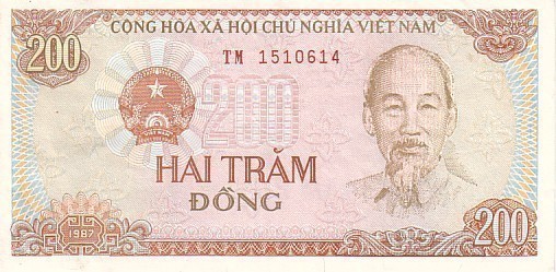 VIET NAM   200 Dong   Daté De 1987    Pick 100a    ***** QUALITE  XF ***** - Vietnam