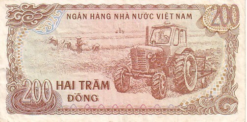 VIET NAM   200 Dong  Pick100     ****QUALITE VF+**** - Vietnam