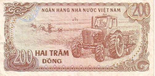 VIET NAM   200 Dong  Pick100     ****QUALITE VF+**** - Vietnam