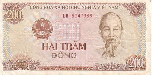 VIET NAM   200 Dong  Pick100     ****QUALITE VF+**** - Vietnam