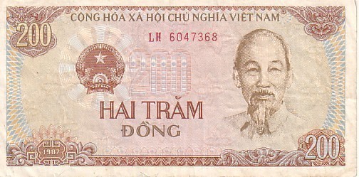 VIET NAM   200 Dong  Pick100     ****QUALITE VF+**** - Viêt-Nam