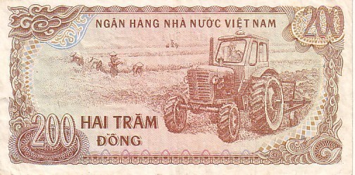 VIET NAM   200 Dong  Pick100     ****QUALITE VF+**** - Viêt-Nam