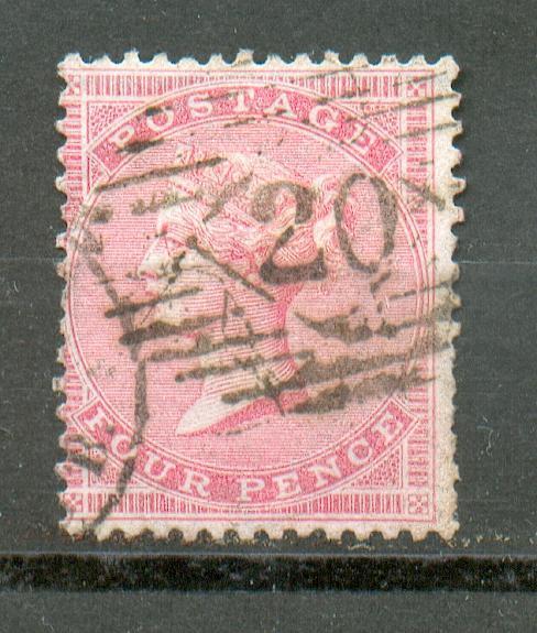 GB28 - YT 18 Obli - Voir Commentaires - Used Stamps