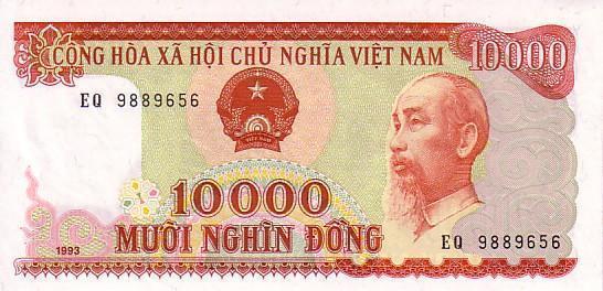 VIET NAM    10 000 Dong   Daté De 1993    Pick 115a    *****BILLET  NEUF***** - Vietnam