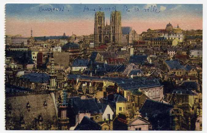 11 - BRUXELLES Panorama De La Ville - Mehransichten, Panoramakarten