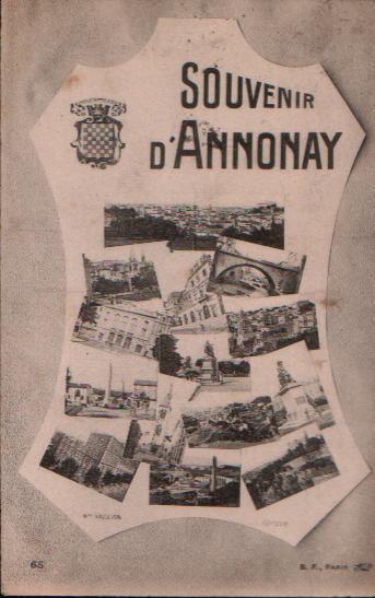 CPA De ANNONAY - Souvenir. - Annonay