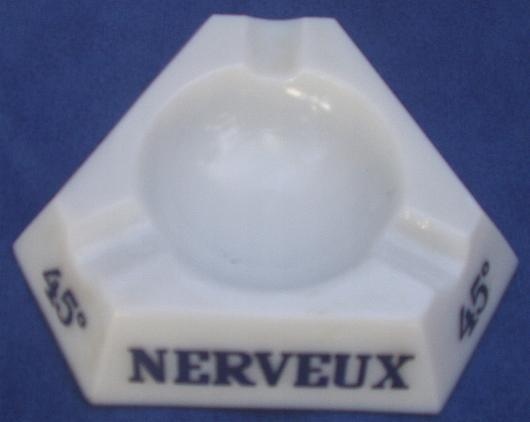 Rare Cendrier "NERVEUX" Anisette - Ceniceros