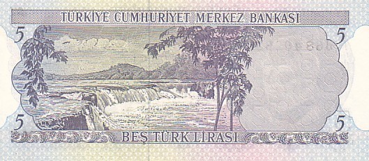 TURQUIE   5 Lirasi  Non Daté  Pick 185   *****BILLET  NEUF***** - Türkei