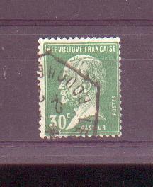 France - N° 174 ° - 1922-26 Pasteur