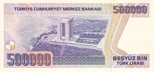 TURQUIE  500 000 Lira  Non Daté (1993)   Pick 208  ***** BILLET  NEUF ***** - Turkey