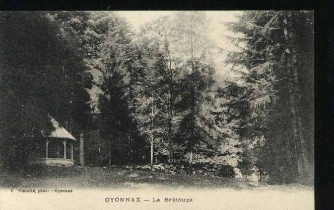 01 Dép. Oyonnax .La Brétouze F. Vialatte, Photo. Oyonnax Carte Non Voyagée.trés Bon état - Oyonnax