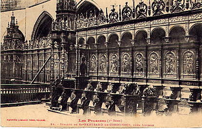 SAINT BERTRAND DE COMMINGES - Les Stalles - Saint Bertrand De Comminges