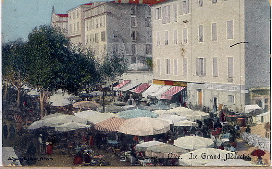 NICE  GRAND  MARCHE - Marchés, Fêtes