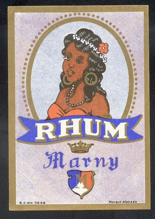 étiquette RHUM Marny - Rhum