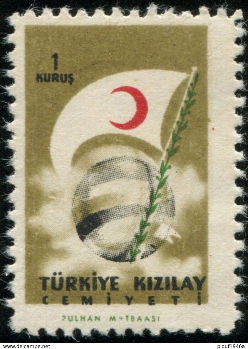 Pays : 489,1 (Turquie : République)  Yvert Et Tellier N° : Bienf  217 (**) - Charity Stamps