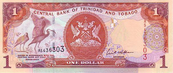 TRINIDAD Et TOBAGO   1 Dollar Série 2002    Pick 41   *****BILLET  NEUF***** - Trinidad En Tobago