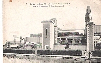 62  ARQUES  ASCENSEUR DES FONTINETTES  VUE PRISE PENDANT LE FONCTIONNEMENT      N°275 - Arques