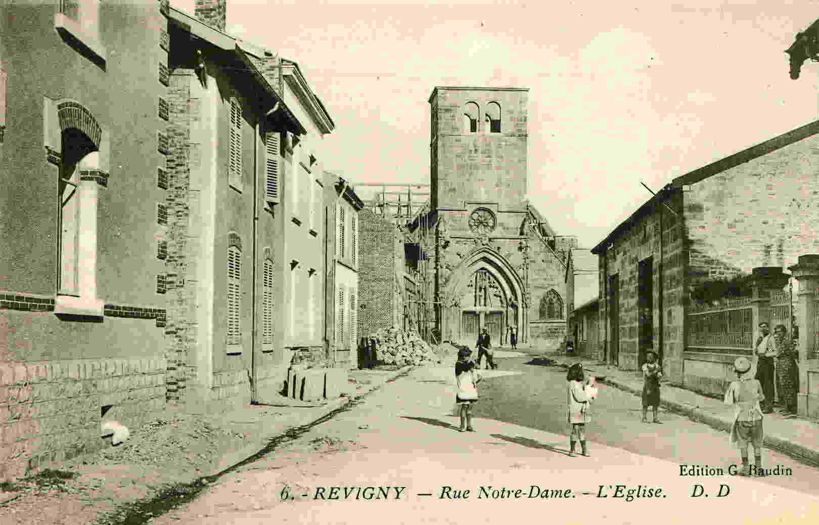 REVIGNY - Rue Notre-Dame - L'Eglise - Revigny Sur Ornain