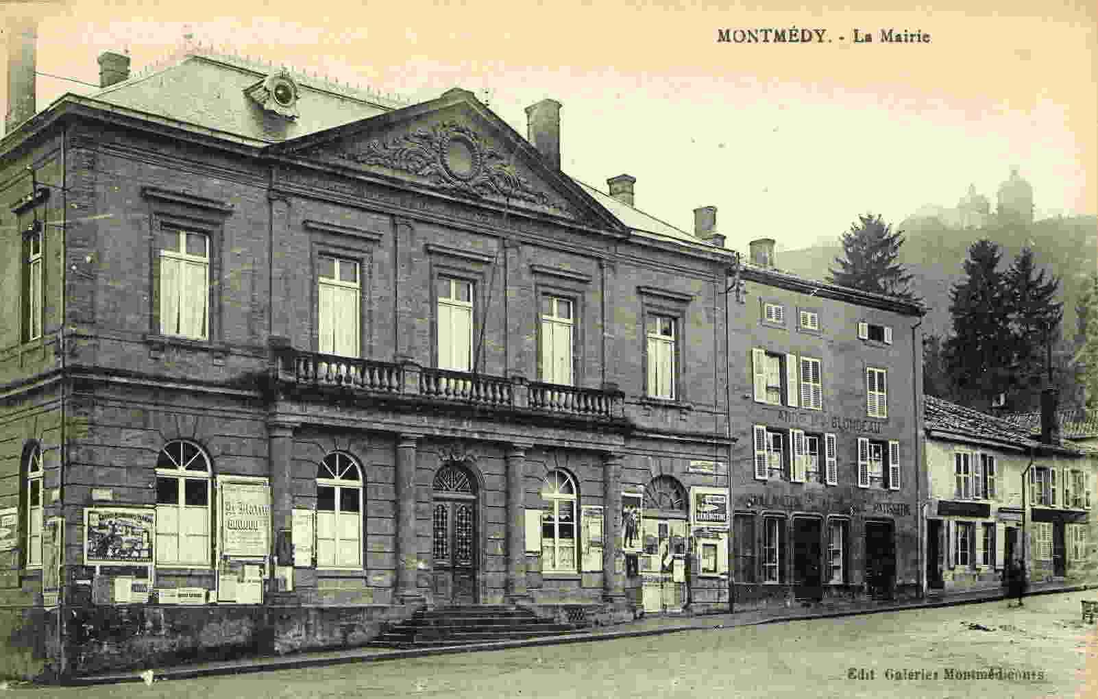 MONTMEDY - La Mairie - Montmedy