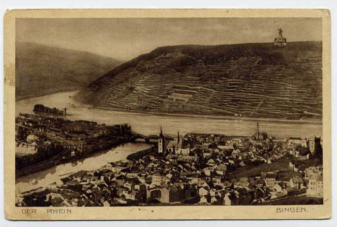 13 - ALLEMAGNE - DER RHEIN - BINGEN - Bingen