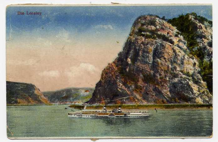 13 - ALLEMAGNE - DIE LORELEY - St. Goar