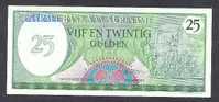 SURINAME - 25 GULDEN 1985 - P.127 - Surinam