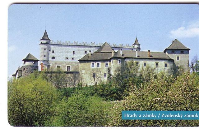 Z. ZAMOK Castle ( Slovakia ) * Chateau Castillo Schloss Castello Fort Fortification Fortress Forteresse Fortaleza Rocca - Slowakei