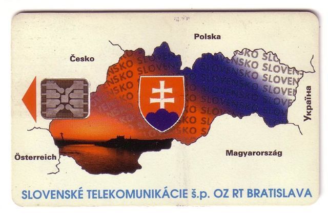 Slovak Republic - Slovaque – Map - Carte - Plan - Maps - 75. Jednotiek  ( Very Old Issue , See Scan For Condition ) - Slovaquie