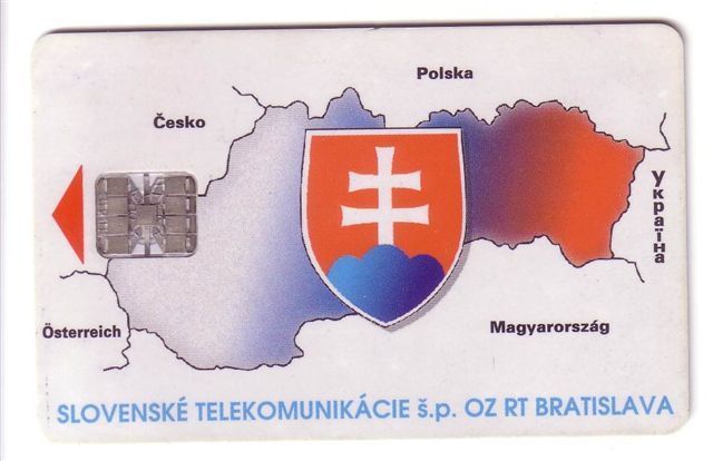 Slovak Republic - Slovaque – Map - Carte - Plan - Maps - 100. Jednotiek  ( Very Old Issue , See Scan For Condition ) - Slowakije
