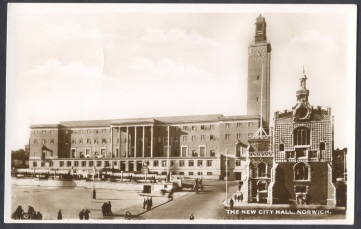 The New City Hall, Norwich, U.K. - Norwich