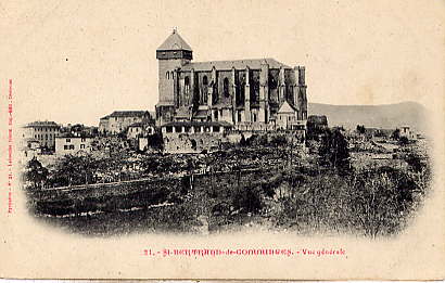 SAINT BERTRAND DE COMMINGES - Vue Générale - Saint Bertrand De Comminges