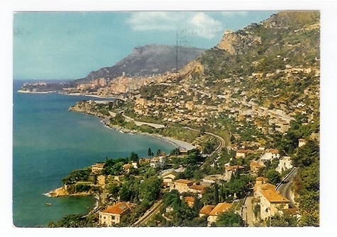 Roquebrune Cap Martin: Les Quartiers Se Massolin Et De Bon Voyage (05-4119) - Roquebrune-Cap-Martin