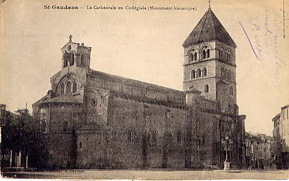 SAINT GAUDENS - La Cathédrale - Saint Gaudens