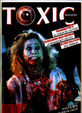Toxic Magazine N°4 Avec Les Posters Horror Show - Film